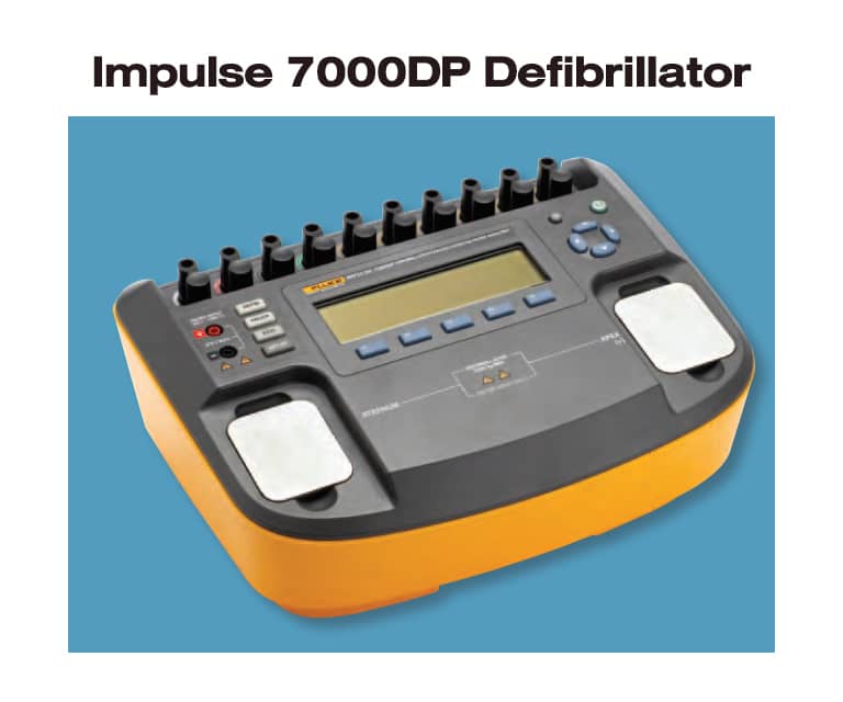 Impulse 7000DP Defibrillator