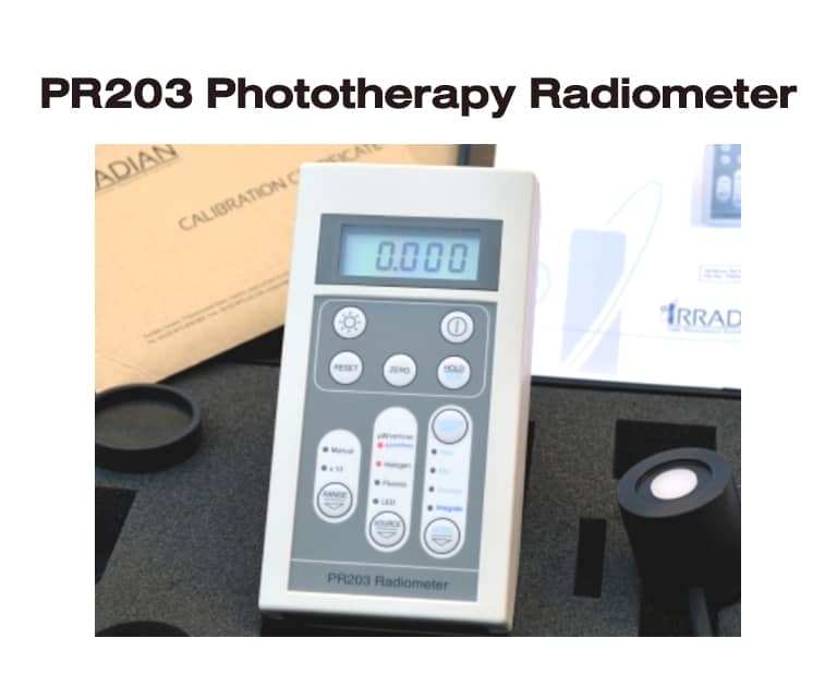 PR203 Phototherapy Radiometer