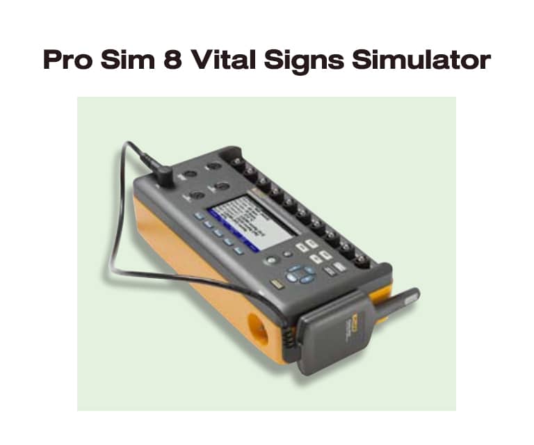 Pro Sim 8 Vital Signs Simulator