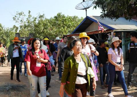 โครงการเมดฟาสานสัมพันธ์แบ่งปันเพื่อน้อง