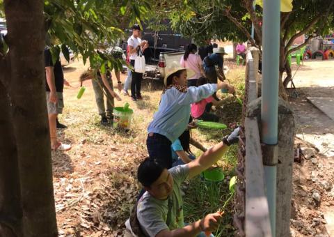 โครงการเมดฟาสานสัมพันธ์แบ่งปันเพื่อน้อง